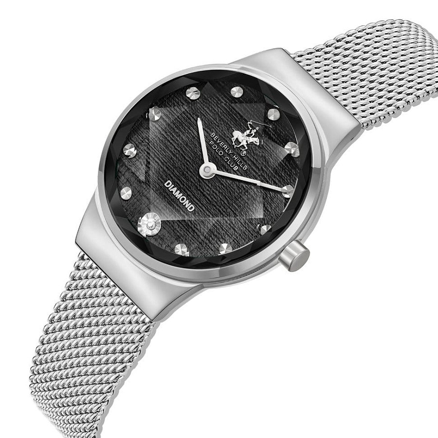 Часы Beverly Hills Polo Club BP3768X.350 — кварцевые, сталь металл