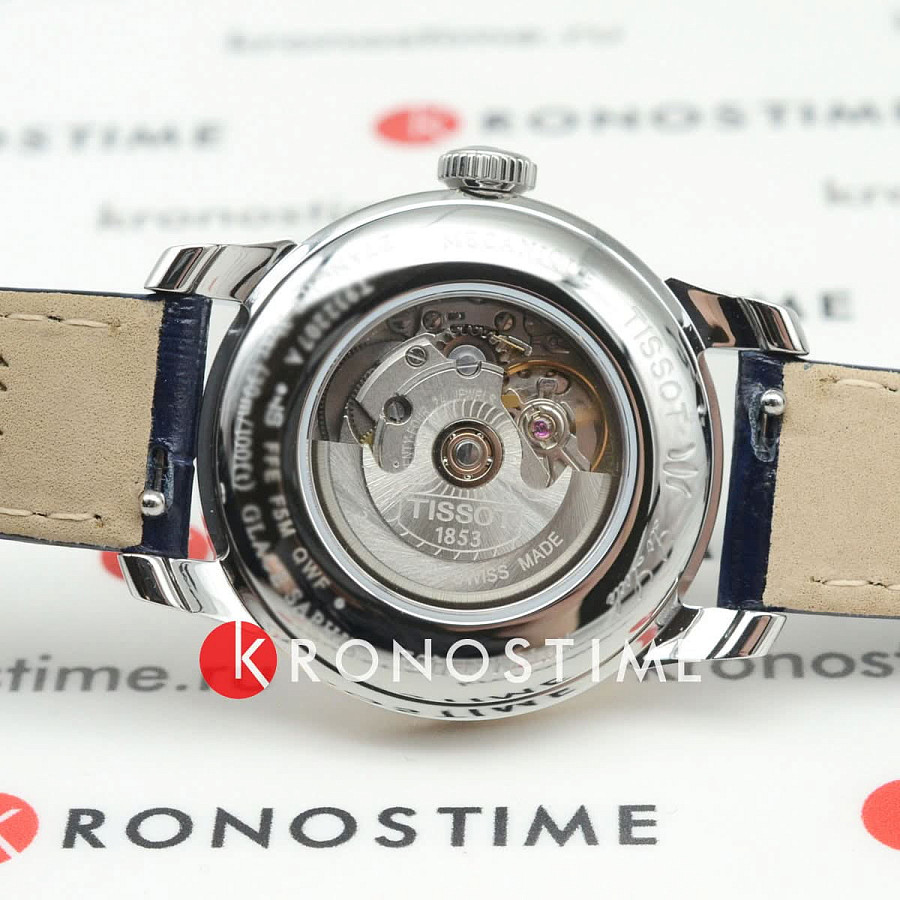 Часы Tissot le Locle Gold 29 mm T932.207.46.046.00 — кожаный, женские