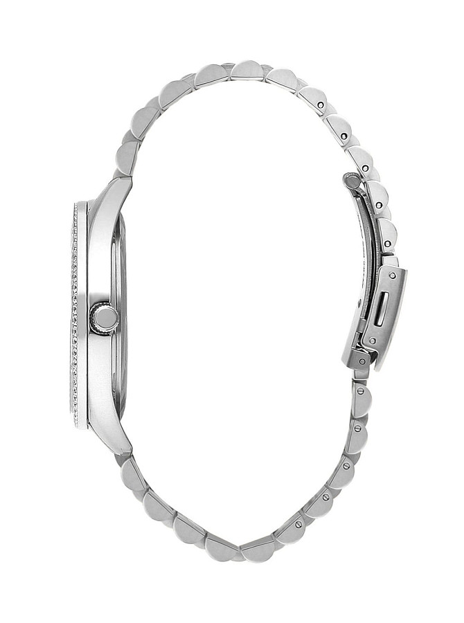 Часы Lee Cooper LC07831.220 — кварцевые, металл сталь