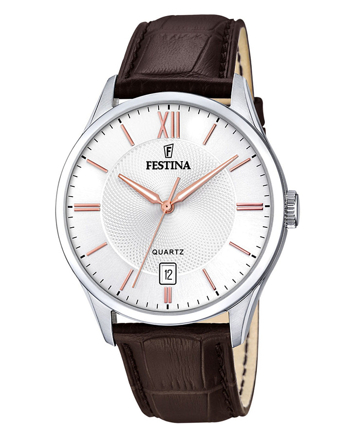 Часы Festina Classics F20426/4 — мужские, серебристый