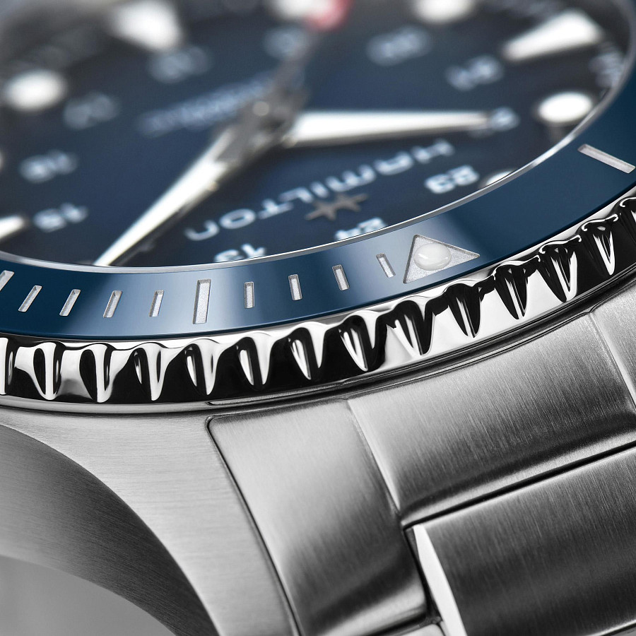 Часы Hamilton Khaki Navy Scuba Automatic H82505140 — механические, Швейцария, мужские