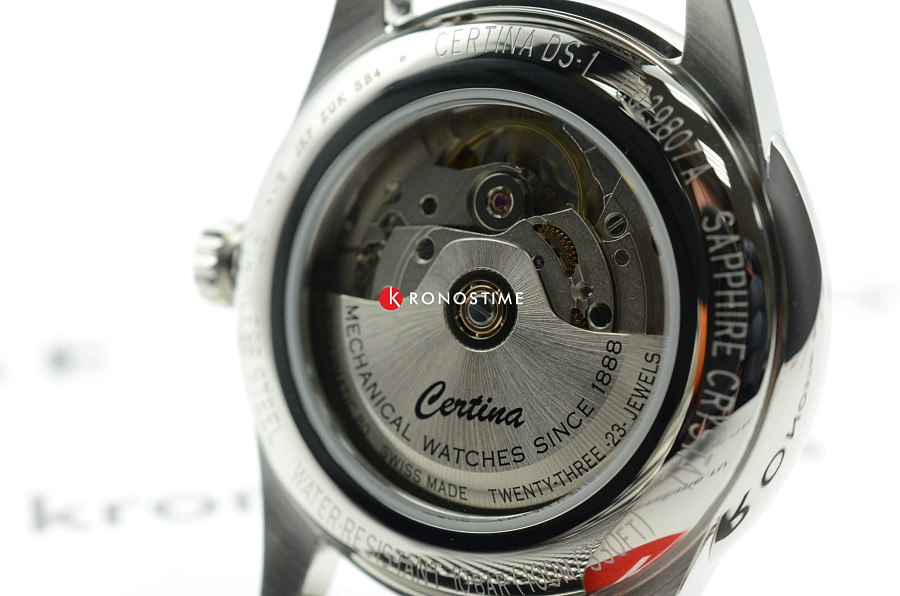 Часы Certina DS-1 Powermatic 80 C029.807.11.031.02 — Швейцария, механические