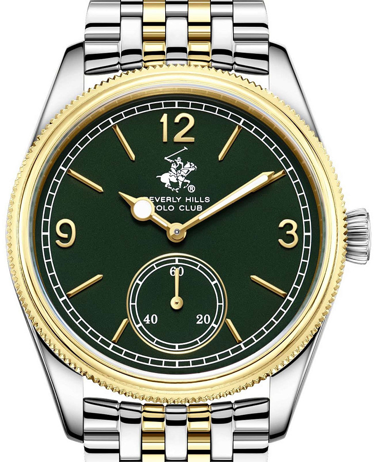 Часы Beverly Hills Polo Club Gents BP3890X.270 — кварцевые, сталь металл