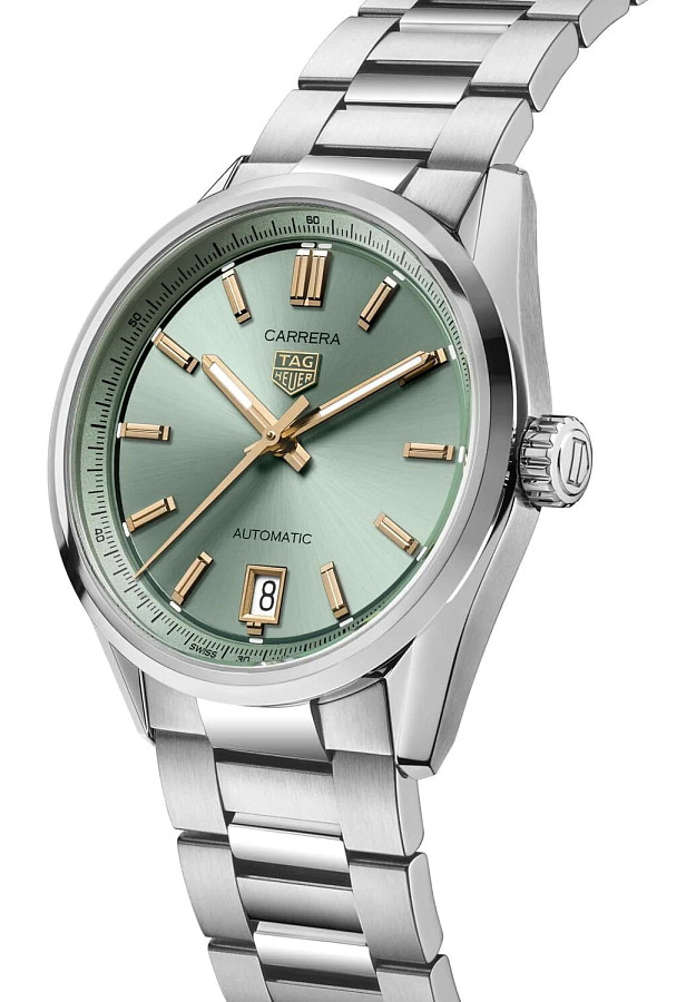 Часы TAG Heuer Carrera Date WBN2312.BA0001 — механические, сталь металл