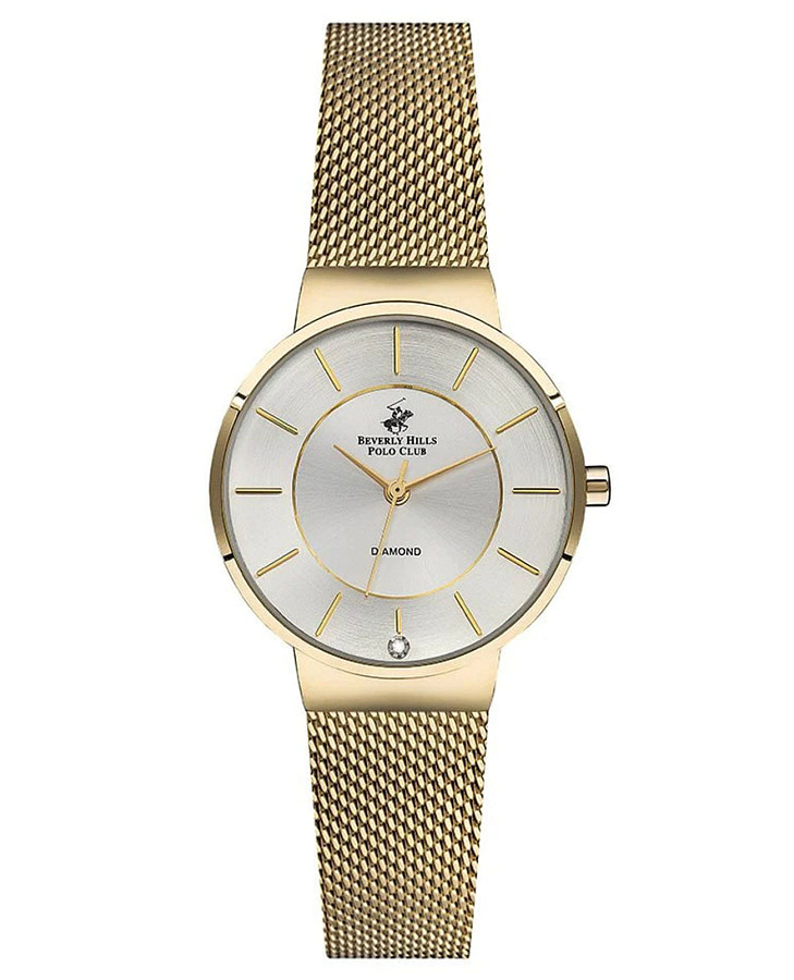 Часы Beverly Hills Polo Club BP3186X.130 — женские, серебристый