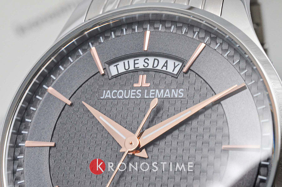 Часы Jacques Lemans London 1-2193I — Австрия, кварцевые