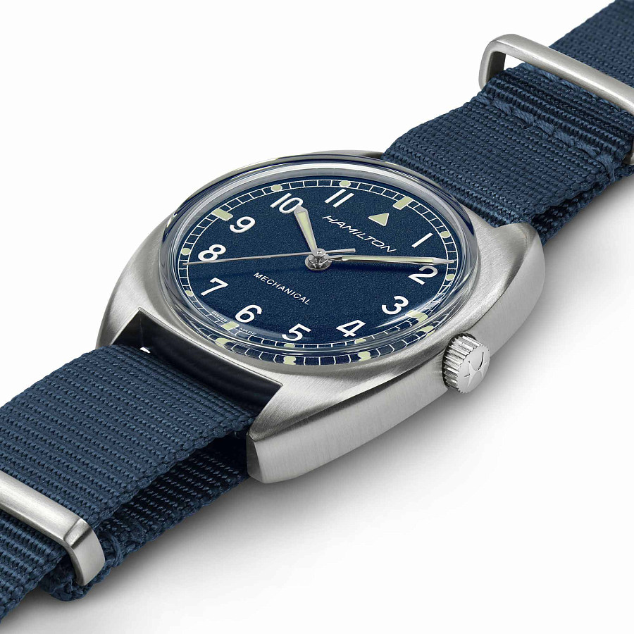 Часы Hamilton Khaki Aviation Pilot Pioneer Mechanical H76419941 — артикул H76419941