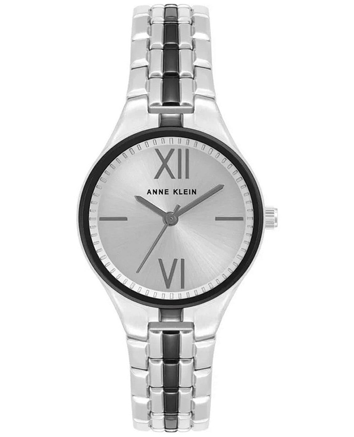 Часы Anne Klein Metals 4061SVGY — женские, серебристый