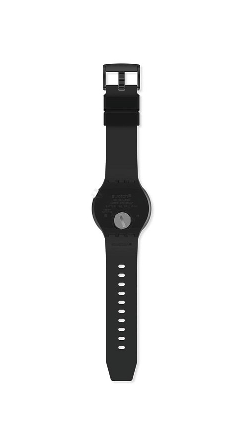 Часы Swatch Big Bold Bioceramic Lacquered SB03B107 — кварцевые, Швейцария, мужские