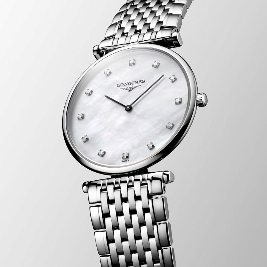 Часы Longines La Grande Classique L4.709.4.88.6 — нержавеющая сталь, женские