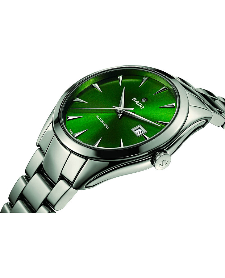 Часы Rado Hyperchrome Automatic R32254312 — механические, сталь металл керамика