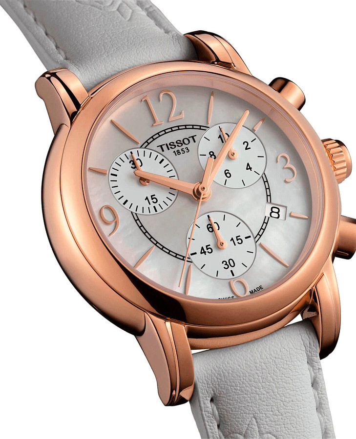 Часы Tissot Dressport T050.217.37.117.00 — кварцевые, металл сталь
