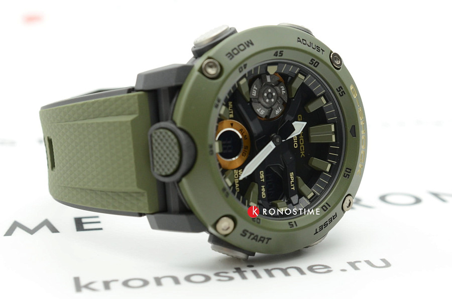 Часы Casio G-Shock GA-2000-3A — электронные, карбон
