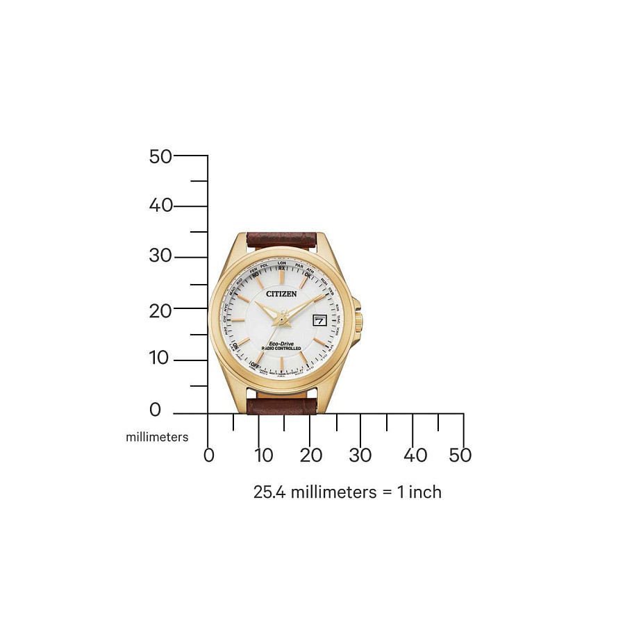 Часы Citizen Eco-Drive EC1183-16A — кварцевые, сталь металл