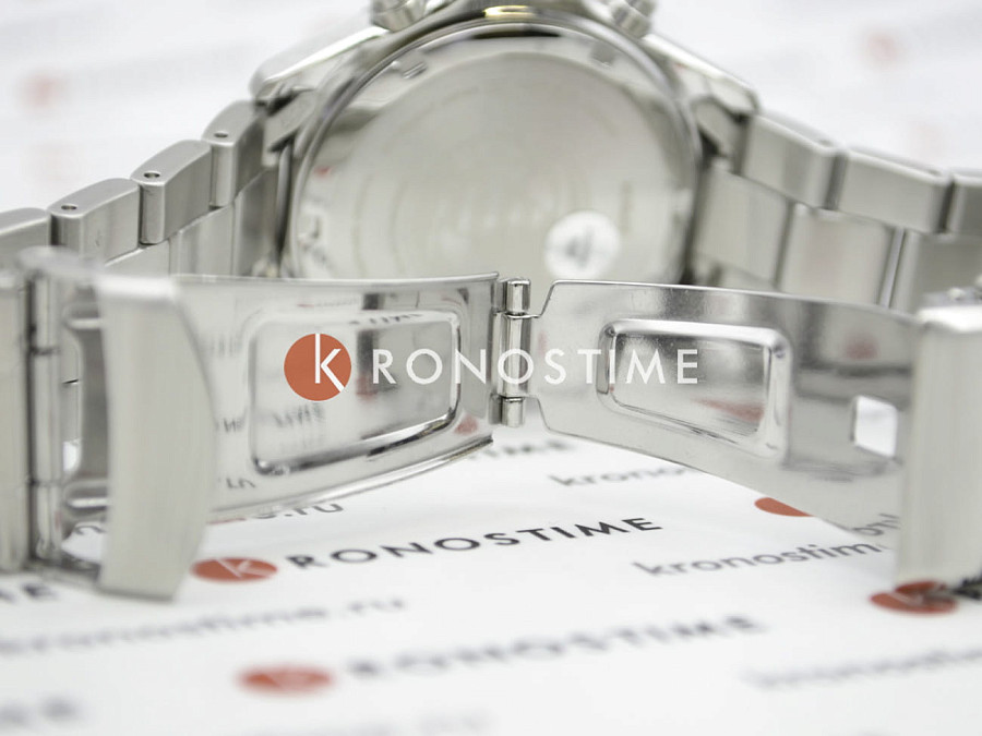 Часы Orient Chronograph RA-TX0201L (RN-TX0201L) — черный, металл сталь