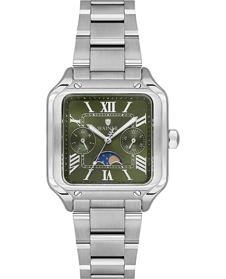 Часы Wainer Vintage WA.18091-B — женские, зеленый