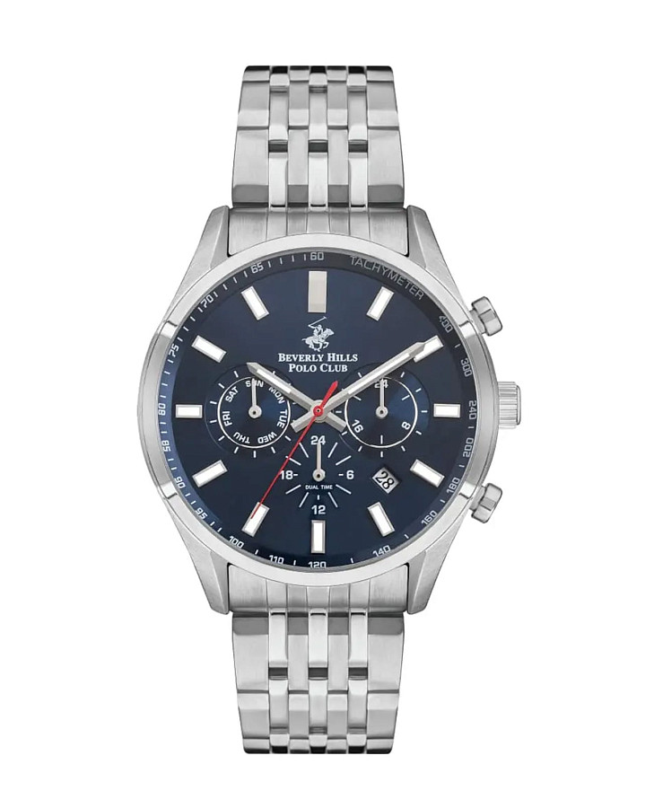 Часы Beverly Hills Polo Club BP3249X.390 — мужские, синий