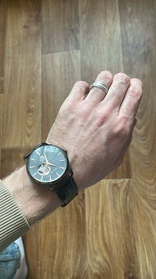 Фото покупателя: Японские механические наручные часы Orient Automatic AG02001B