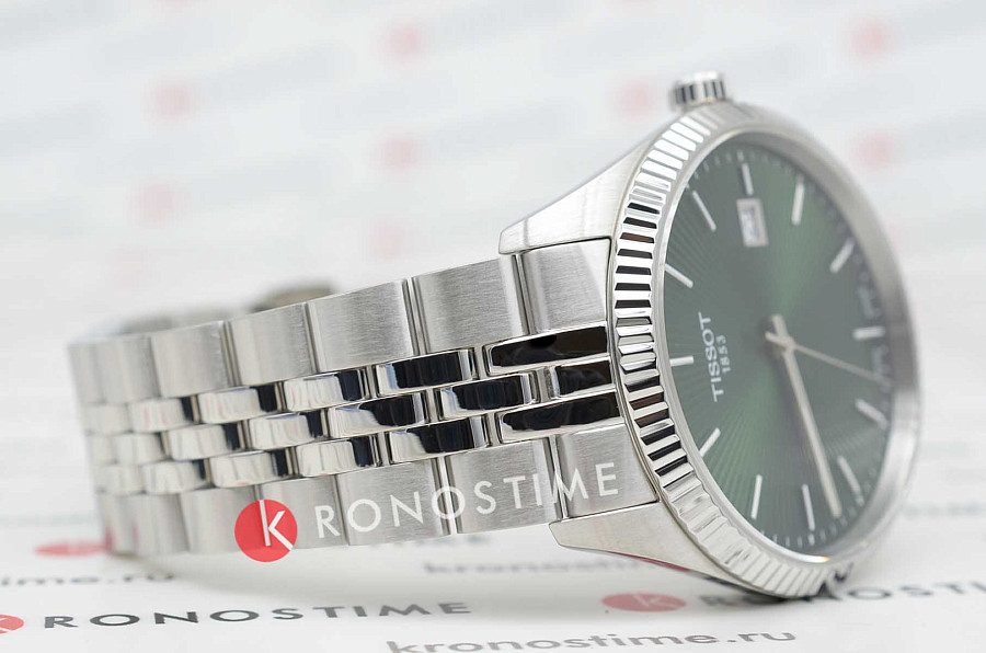 Часы Tissot Ballade 40mm T156.410.11.091.00 — артикул T1564101109100