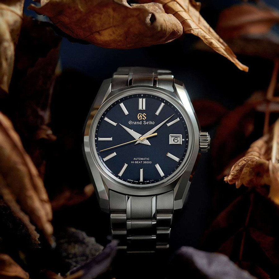 Часы Seiko Grand Seiko SBGH273G — сталь металл, Япония