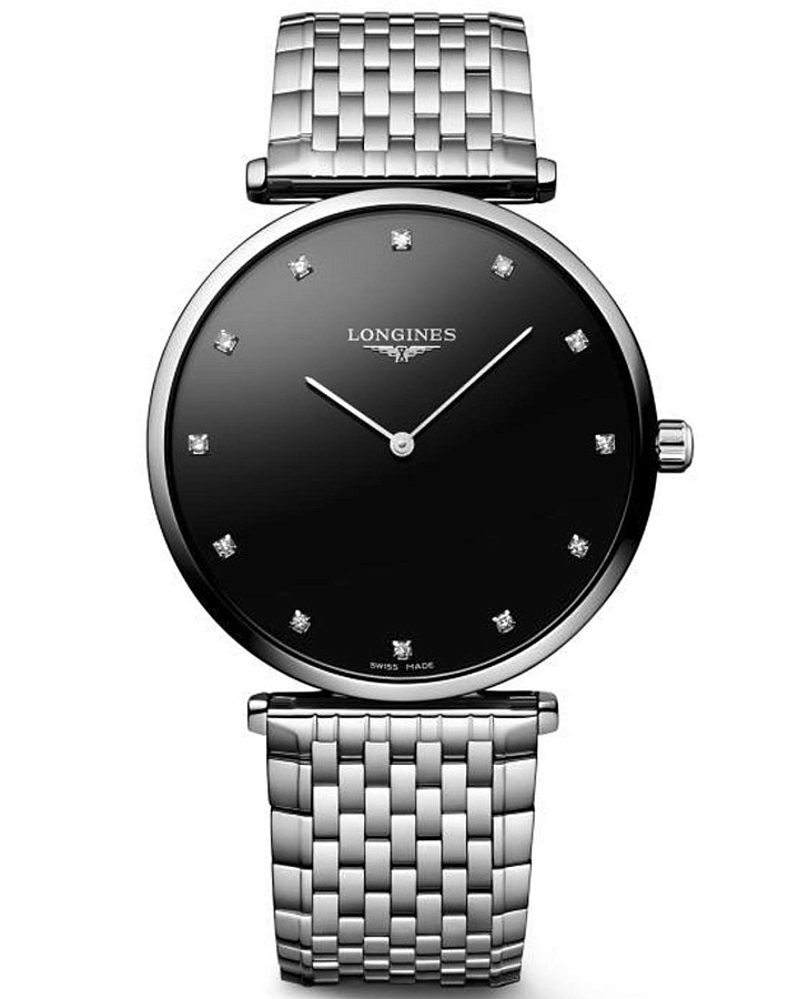 Часы Longines La Grande Classique L4.866.4.58.6 — женские, черный