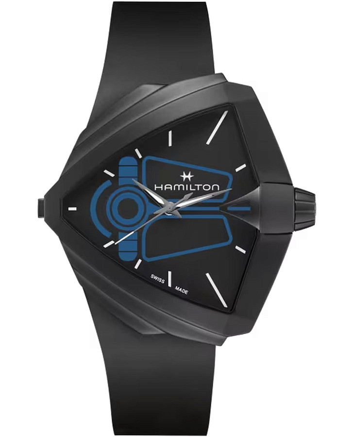 Часы Hamilton Ventura XXL Bright Dune Limited Edition H24614330 — кварцевые, металл сталь