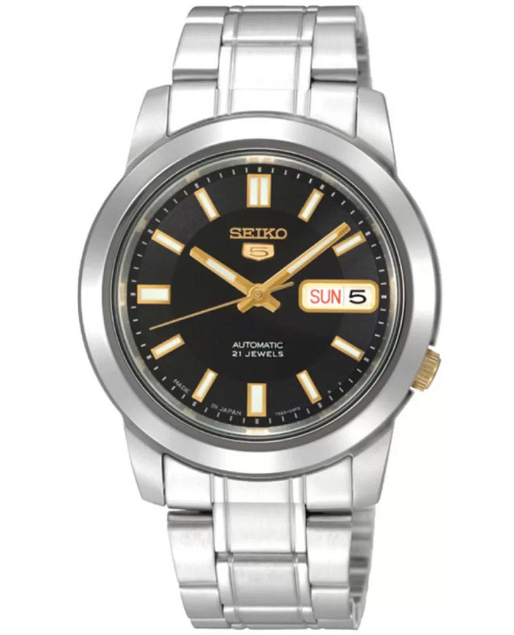 Часы Seiko Seiko 5 SNKK17K1 — мужские, черный