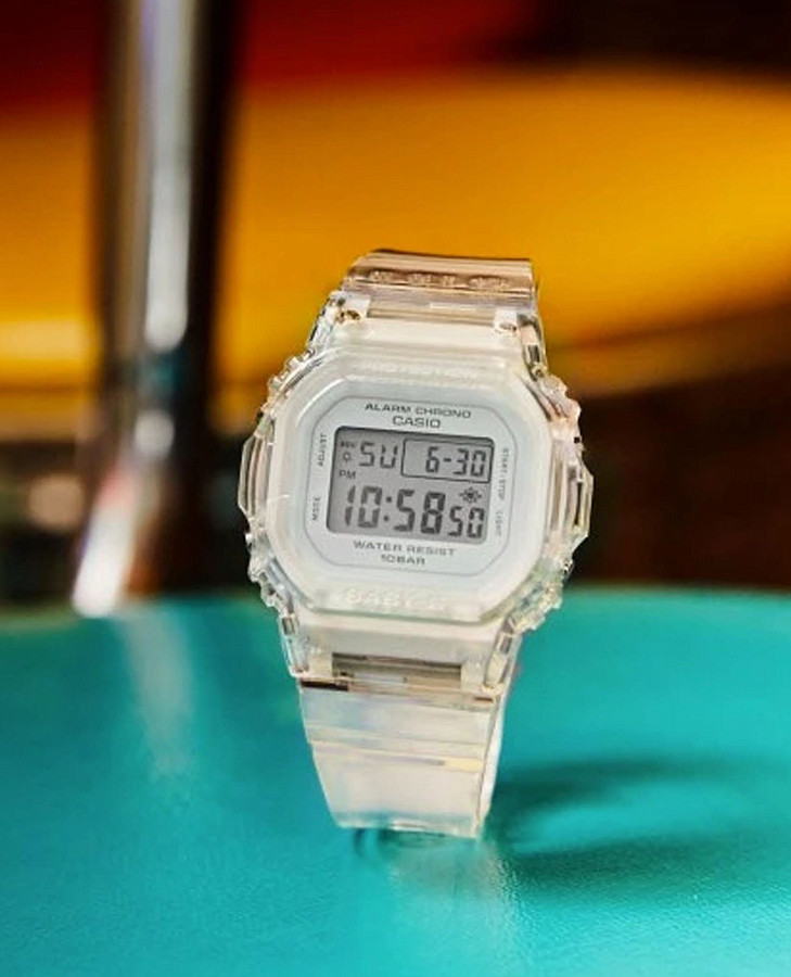 Часы Casio Baby-G BGD-565US-7DR (BGD-565US-7) — пластик, Япония