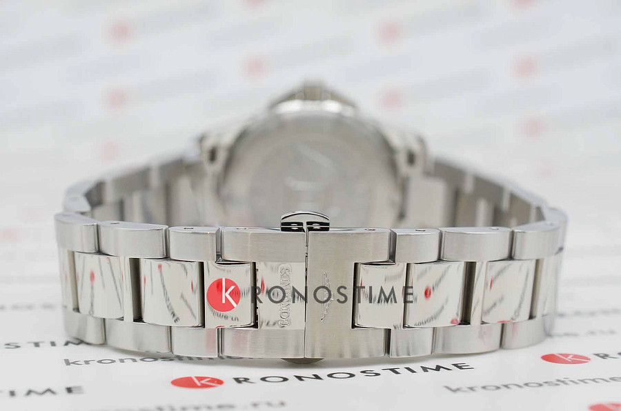 Часы Longines Conquest L3.377.4.76.6 — Швейцария, кварцевые