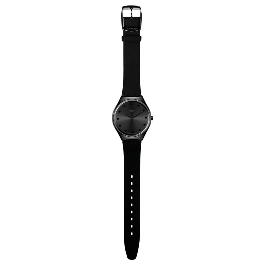 Часы Swatch Skin Irony SYXB106 — кварцевые, металл сталь