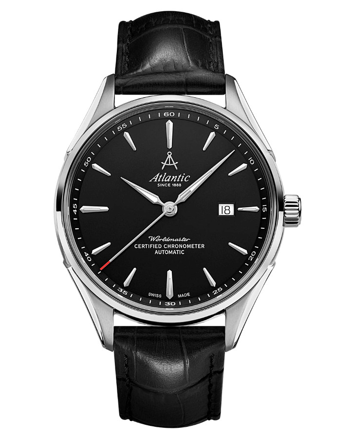Часы Atlantic 52781.41.61 — мужские, черный