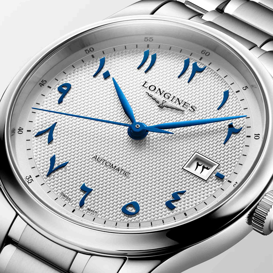 Часы Longines Master Collection L2.950.4.79.6 — нержавеющая сталь, мужские