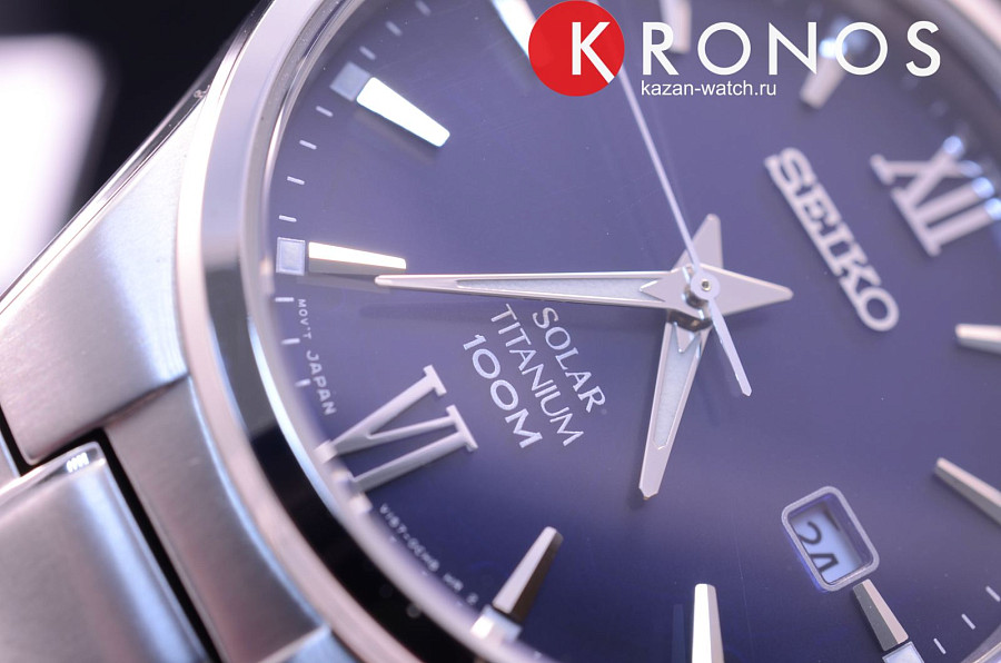 Часы Seiko Conceptual Series Dress SNE407P1 — титановый, мужские