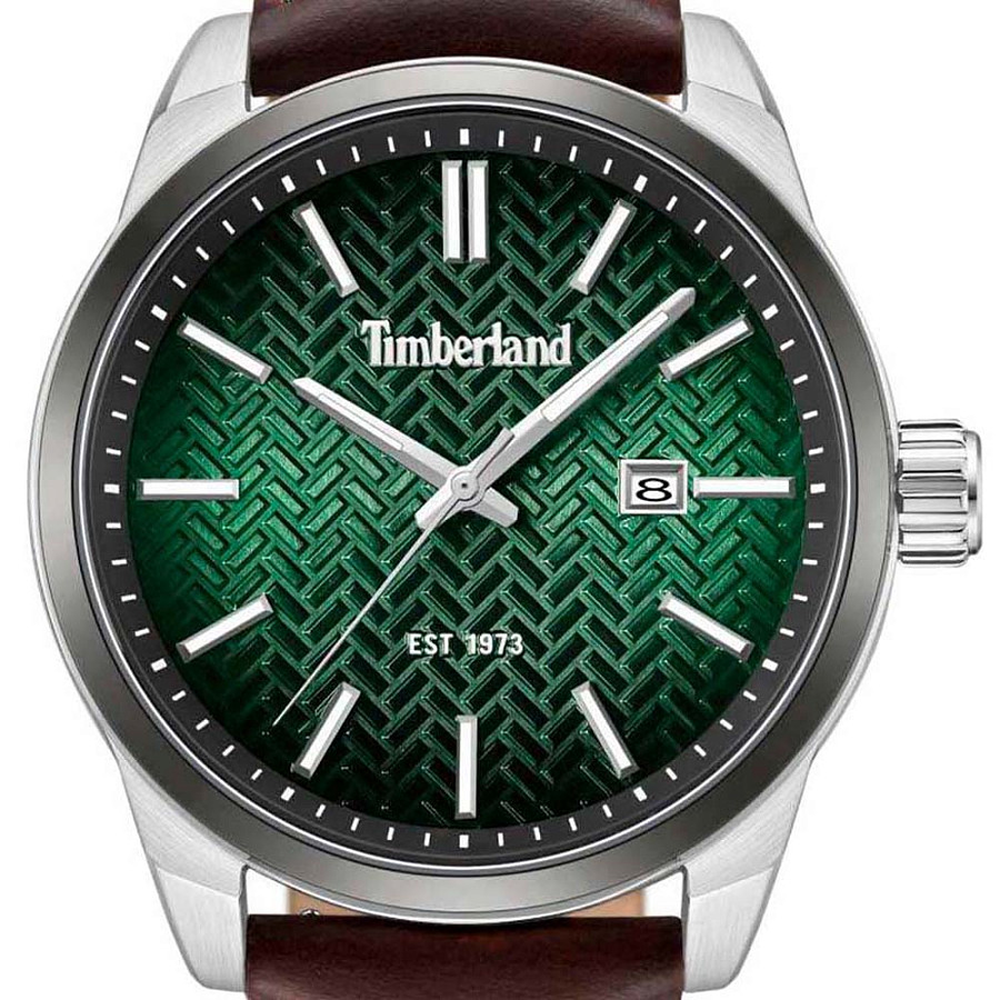Часы Timberland Henniker TDWGB0054903 — кварцевые, сталь металл