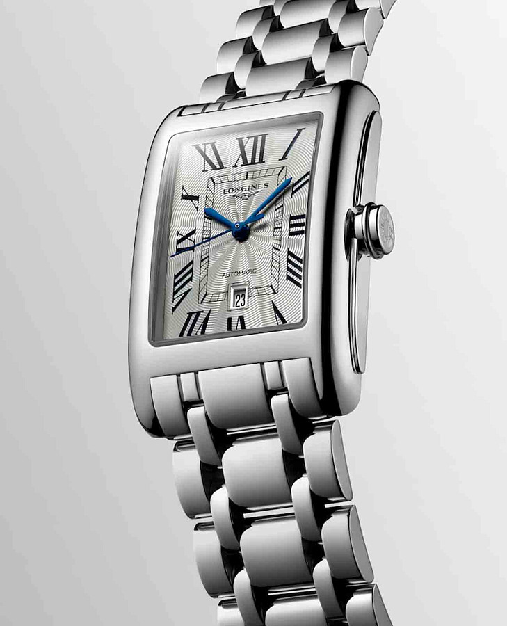 Часы Longines DolceVita L5.757.4.71.6 — механические, сталь металл