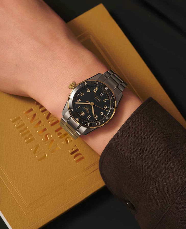Часы Longines Spirit L3.802.5.53.6 — Швейцария, механические