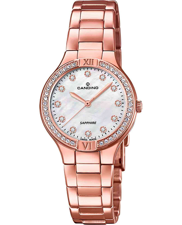 Часы Candino Lady Petite C4630/2 — женские, перламутровый
