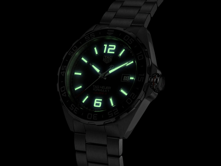 Часы TAG Heuer Formula 1 WAZ2011.BA0842 — Швейцария, механические