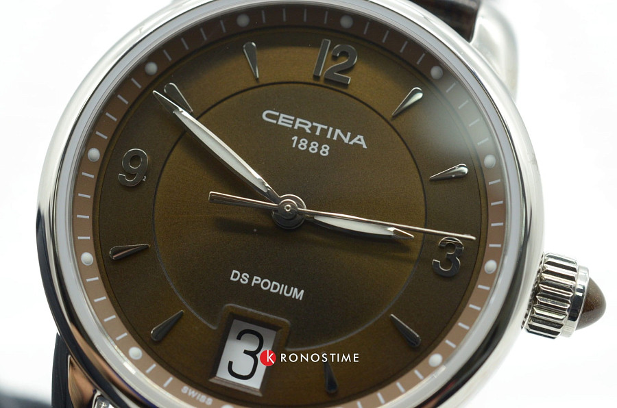 Часы Certina C025.210.16.297.00 — Швейцария, кварцевые