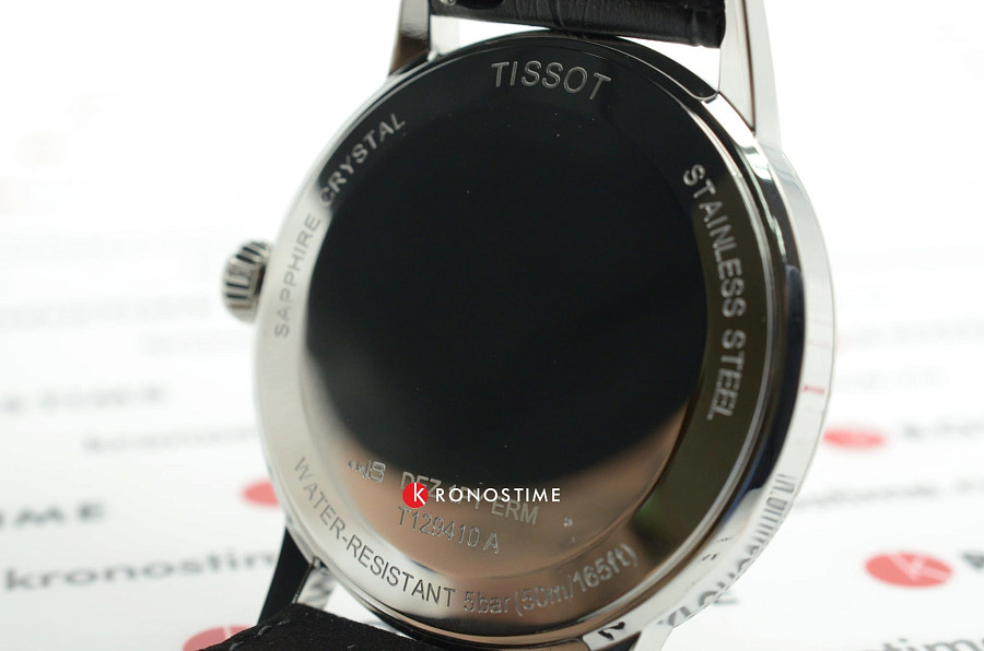 Часы Tissot Classic Dream T129.410.16.053.00 — артикул T1294101605300, мужские
