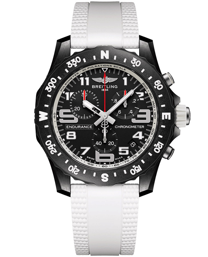 Часы Breitling Endurance Pro 44 X82310A71B1S2 — мужские, черный