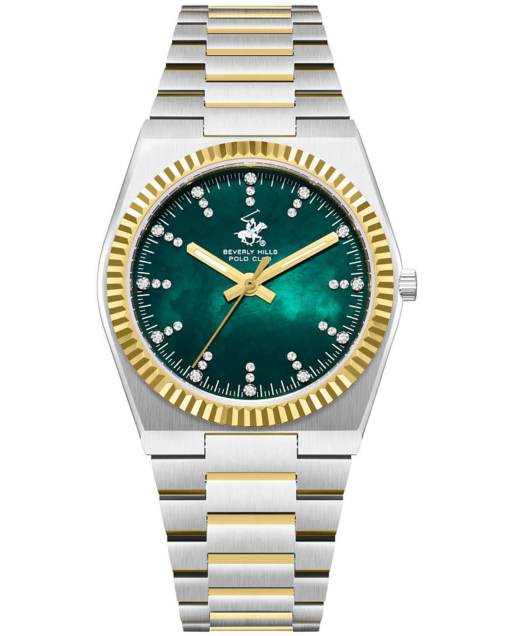 Часы Beverly Hills Polo Club BP3862X.270 — женские, зеленый