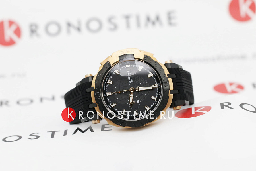 Часы Tissot T-Race Automatic Limited Edition Vladislav Tretyak T092.427.27.061.01_1 — сталь металл, Швейцария