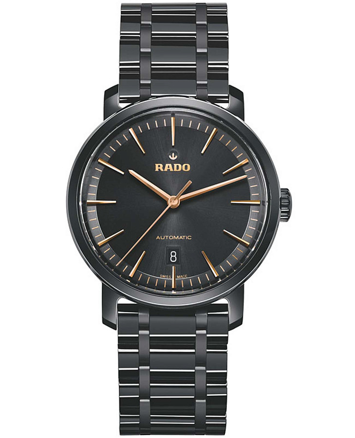 Часы Rado Diamaster R14073162 — мужские, черный