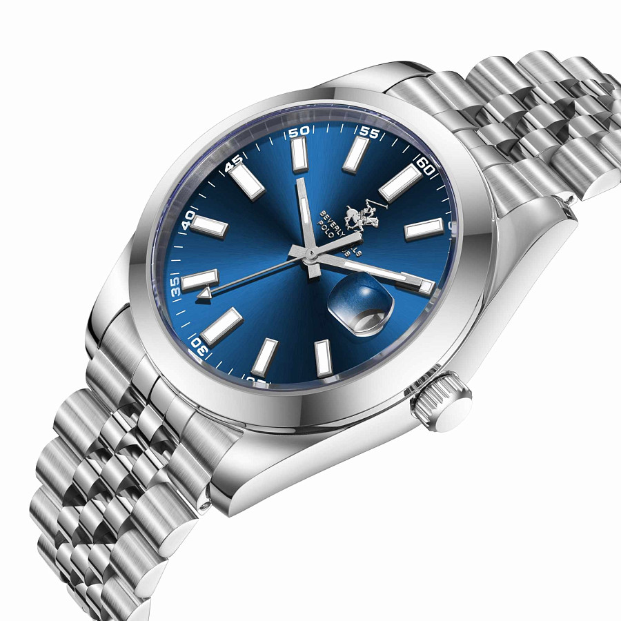 Часы Beverly Hills Polo Club BP3810X.390 — кварцевые, сталь металл