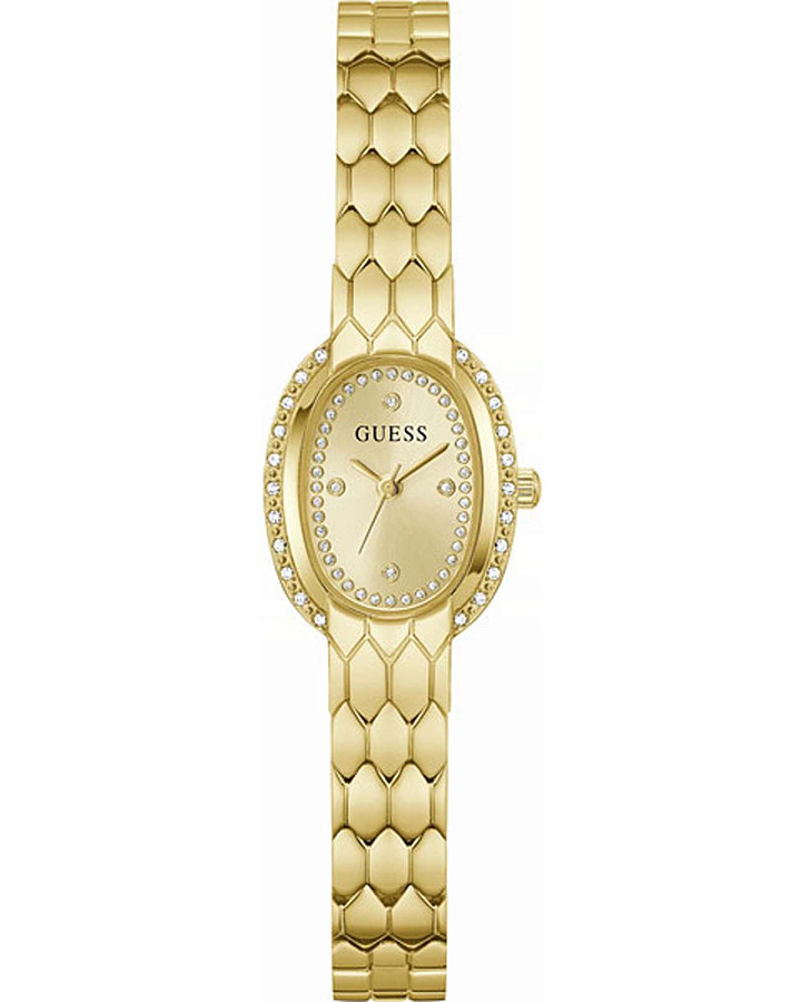 Часы Guess Bejeweled GW1092L2 — женские, золотой