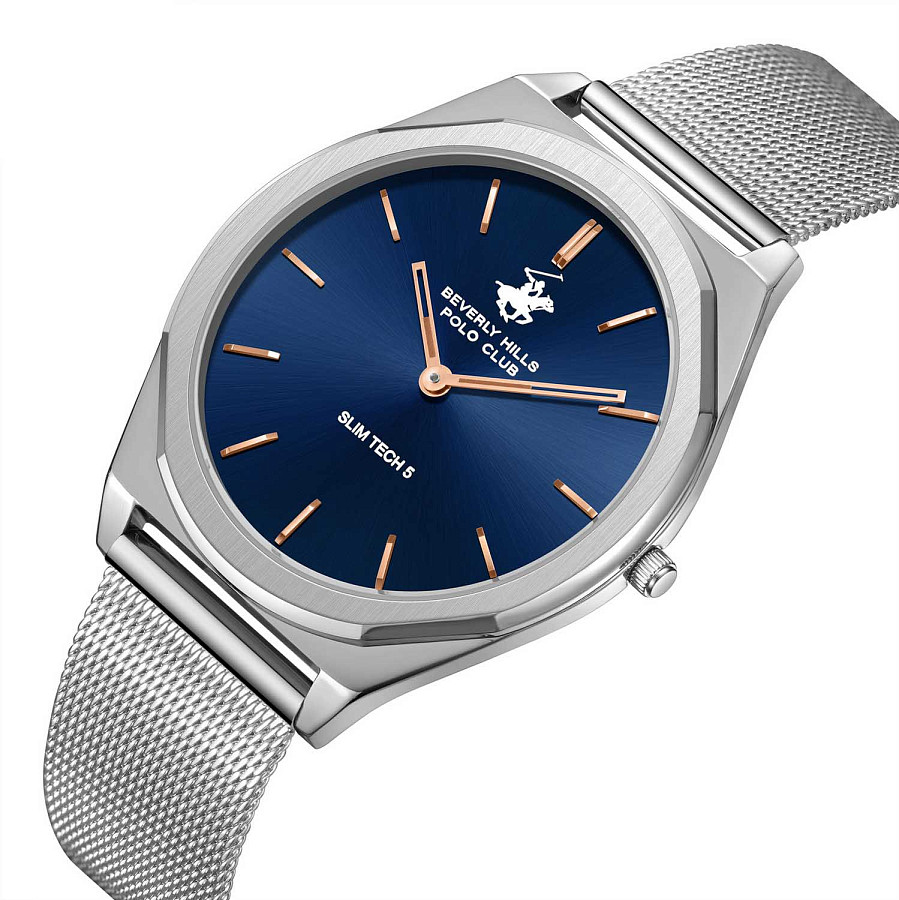 Часы Beverly Hills Polo Club BP3710X.390 — кварцевые, сталь металл