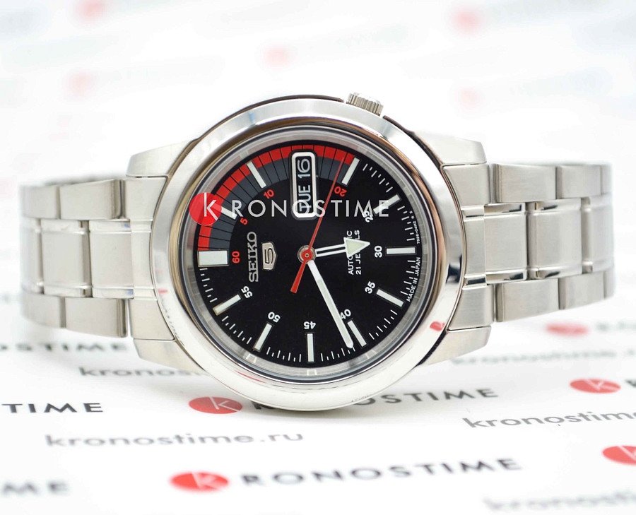 Часы Seiko 5 Regular SNKK31J1 — нержавеющая сталь, мужские