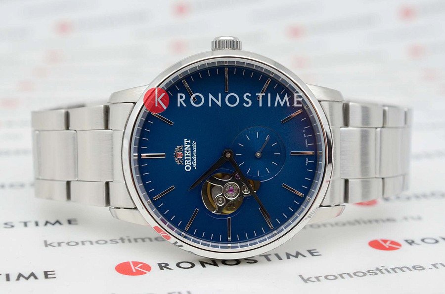 Часы Orient Contemporary RA-AR0101L (RN-AR0101L) — механические, сталь металл