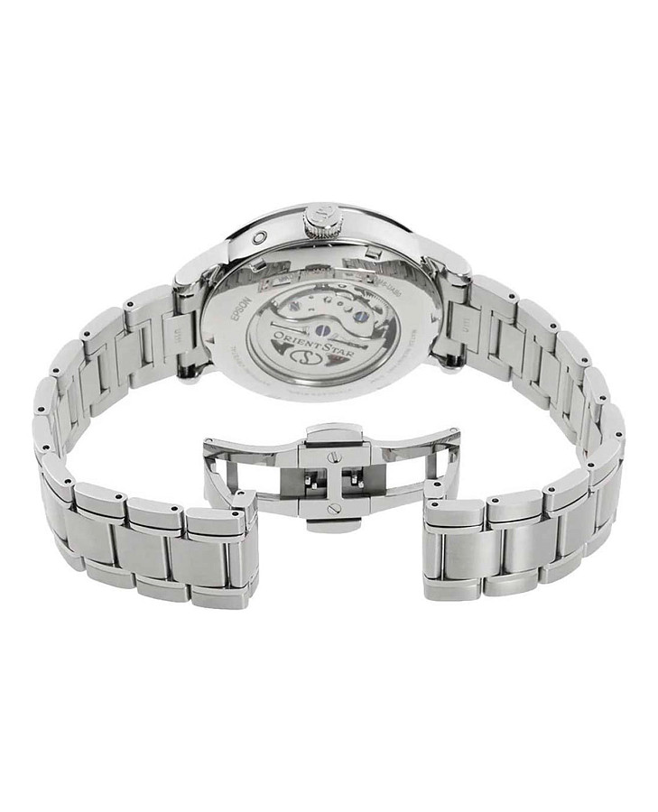 Часы Orient Star RE-AY0103L (RK-AY0103L) — металл сталь, Япония